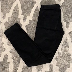 Uniqlo Black Skinny Jeans